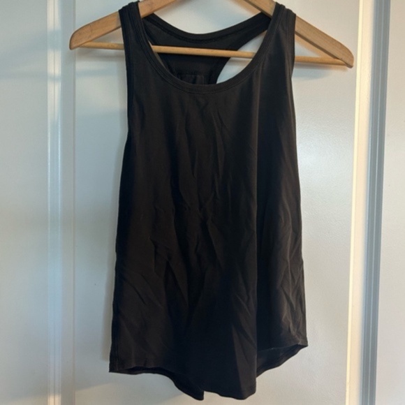 Lululemon Love Tank *Pleated in Black - Picture 5 of 9